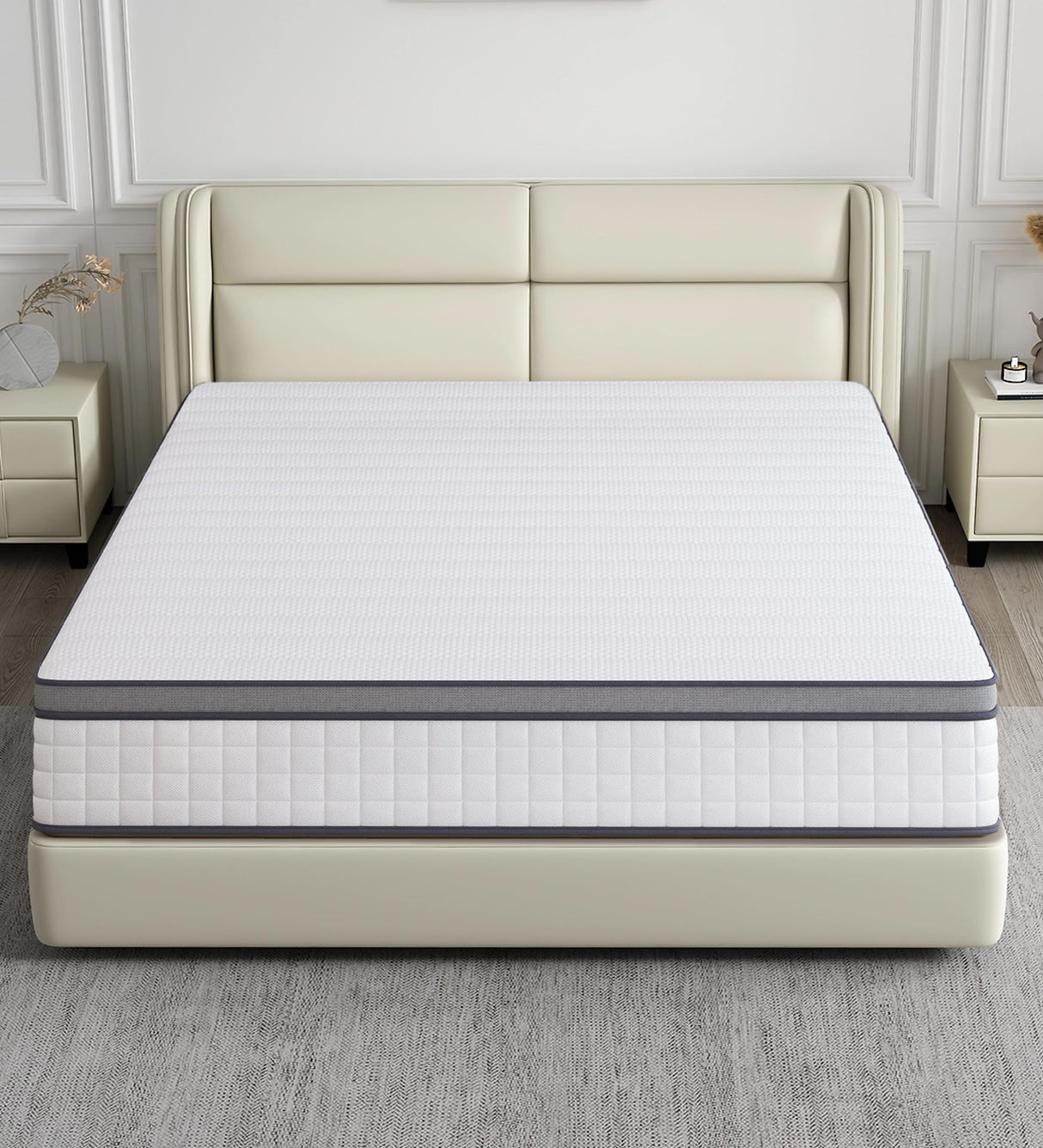 Queen Mattresses,10 Inch Queen Mattress in a Box