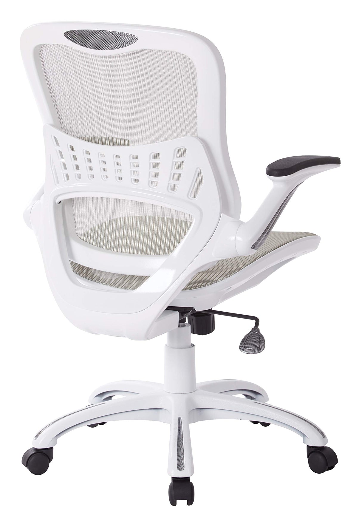 Ventilated Mesh Office Chair - Ergonomic Manager's Desk Chair