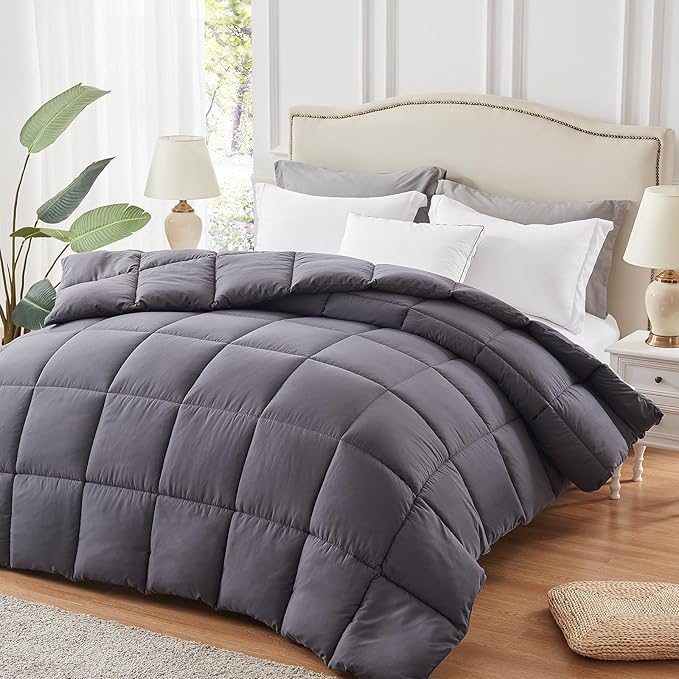 Twin Comforter - Down Alternative Comforter All Season Lightweight Duvet Insert