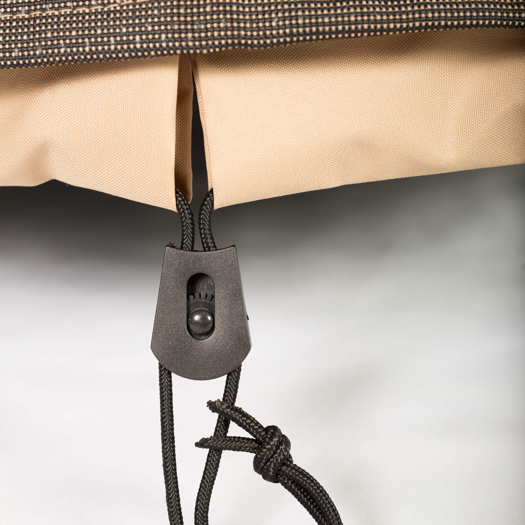 P5A07BTNW3 StormBlock Hillside Round Patio Table Cover Premium