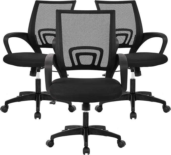 Ergonomic Office Chair Desk Chair Mesh Computer Chair with Lumbar Support Executive
