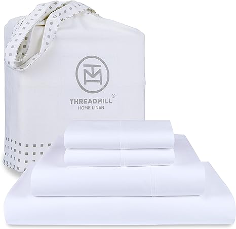 Certified 100% American Supima Cotton Luxury Sheets, California-King Sheets