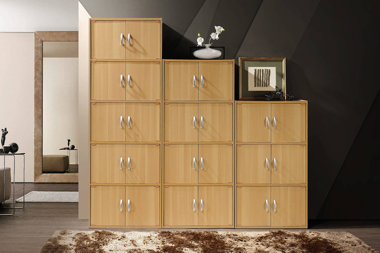 Bookcase Cabinet, Beech