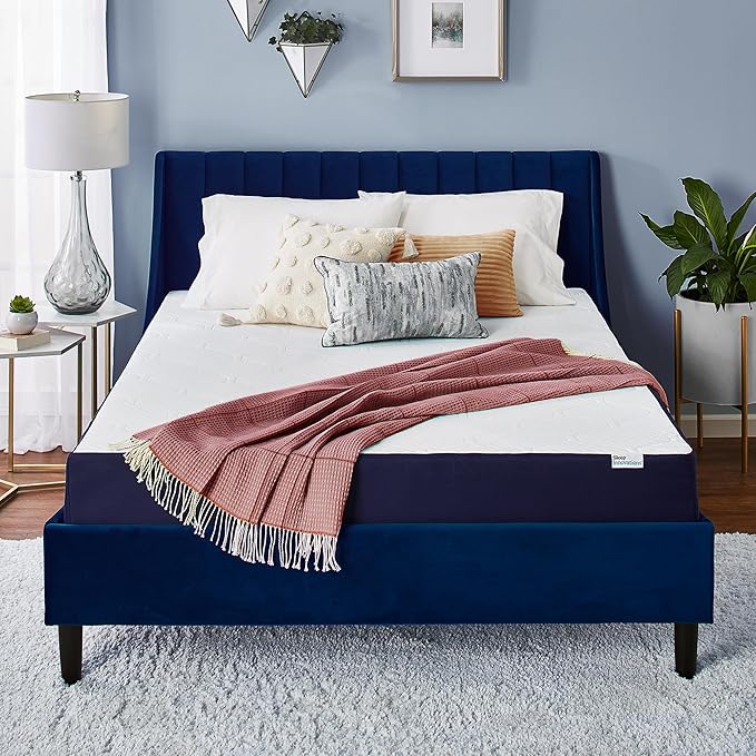 Arlo 12 Inch Cooling Firm Support Foam Mattress