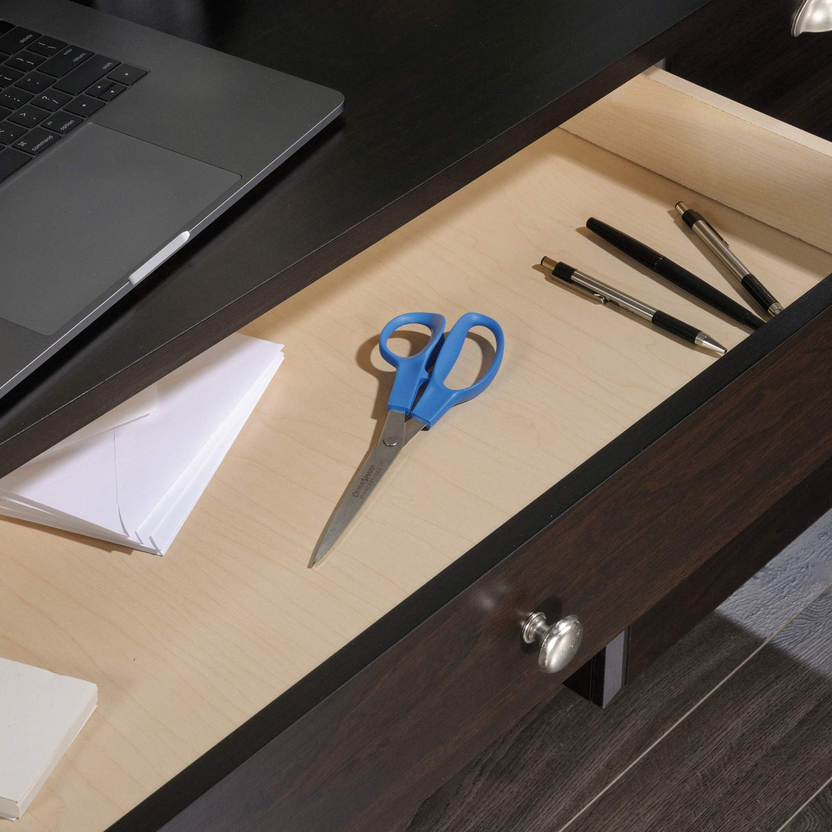 Creek Desk, Jamocha Wood finish