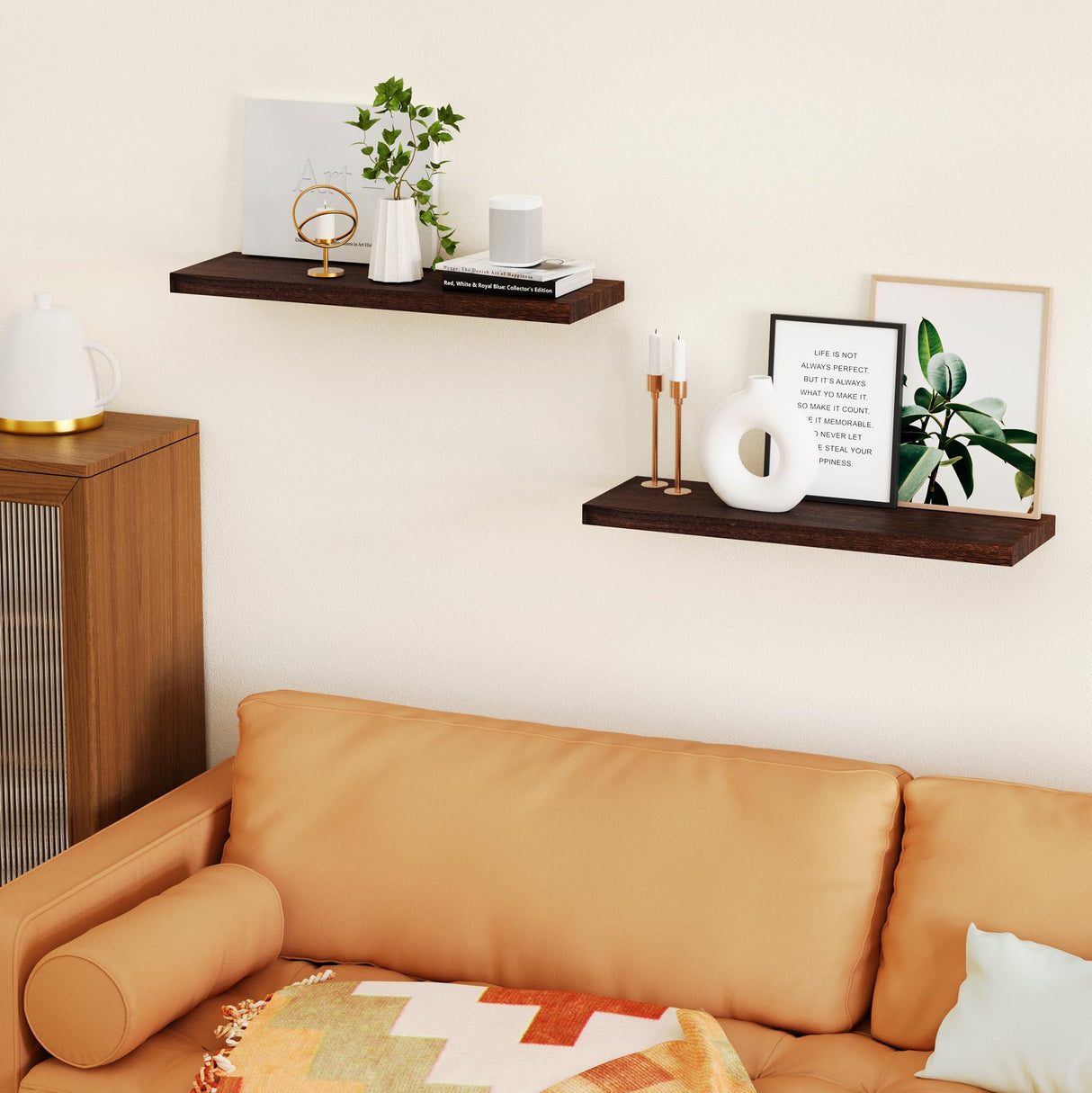 Floating Shelves for Wall Repisas Flotantes Pared Estantes Cuartos Repisas