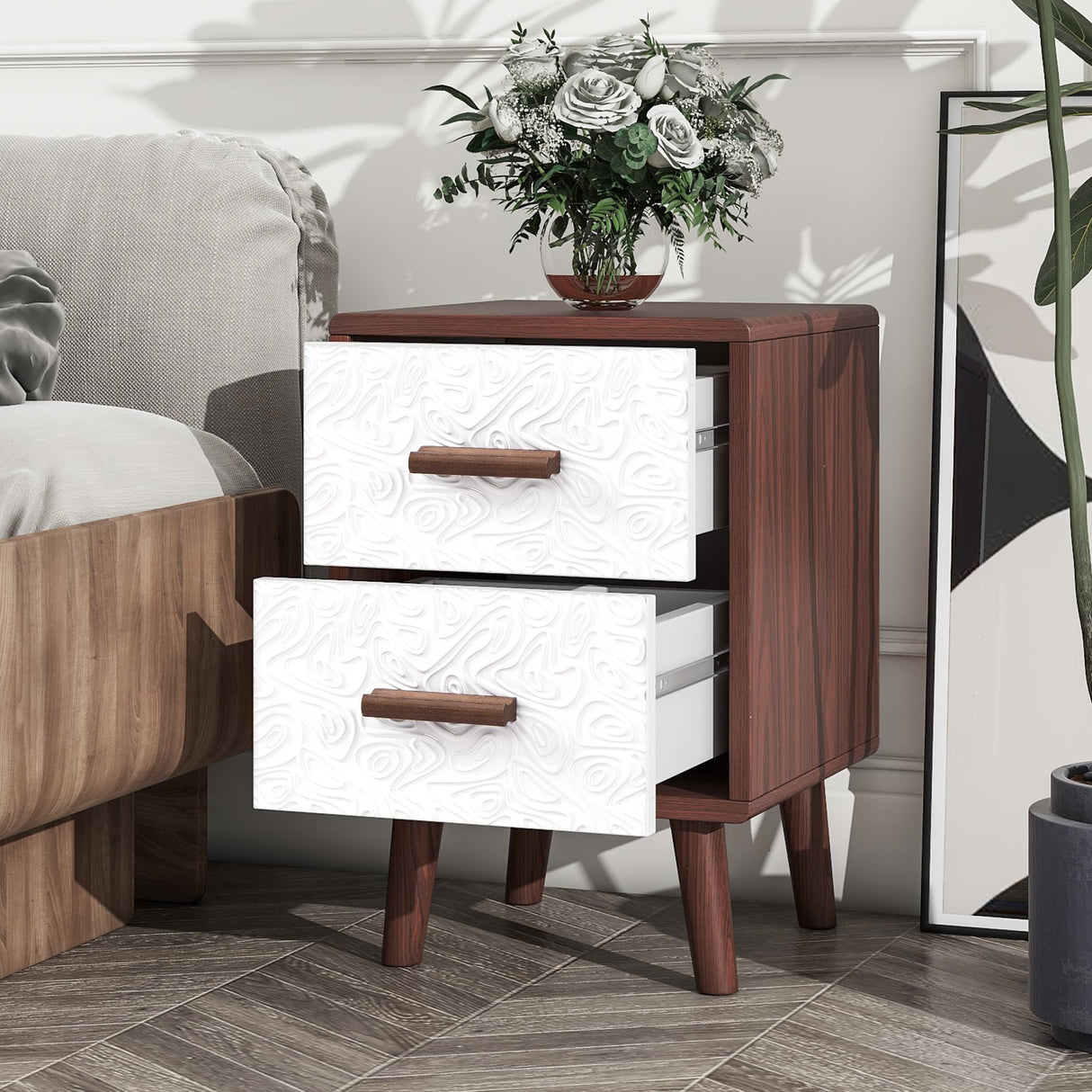 Modern Farmhouse Nightstand