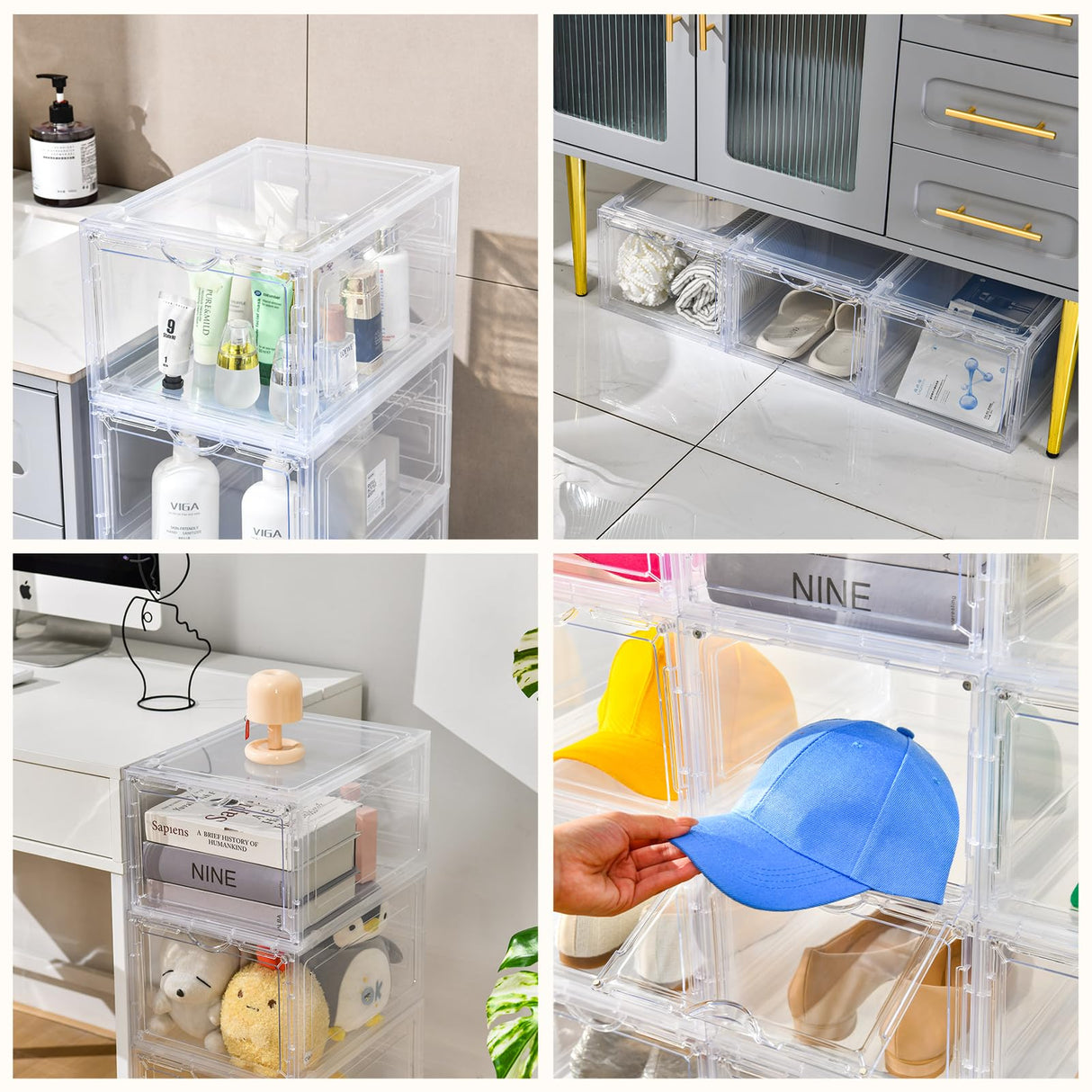 Upgraded X-Large Shoe Storage Box