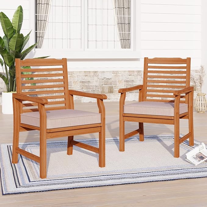 Patio Outdoor Table and Chairs Set, Patio Dining Sets for 6-8