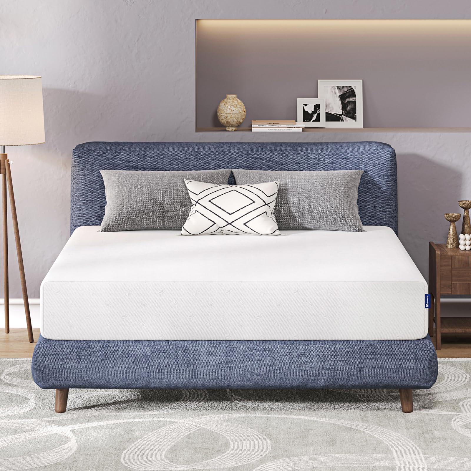Queen Mattress, 12 Inch Queen Memory Foam Mattress