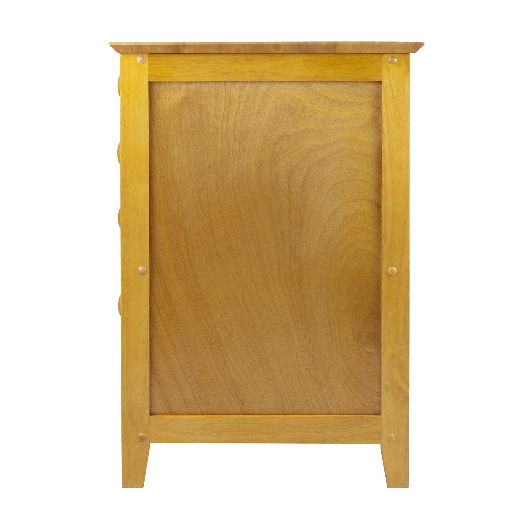 Studio File Cabinet, Honey