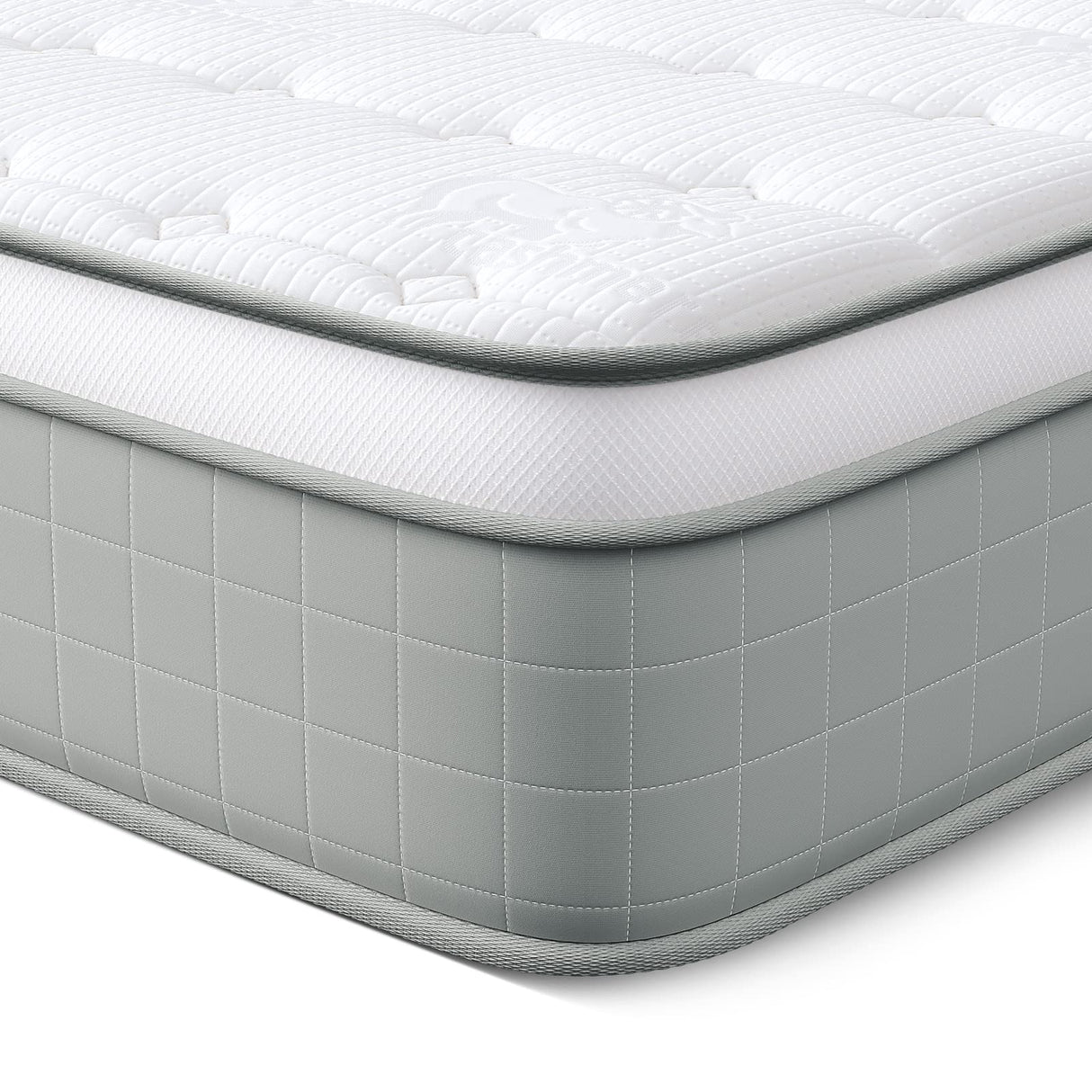 Queen Mattresses, 10 Inch Innerspring Hybrid Queen Size Mattress