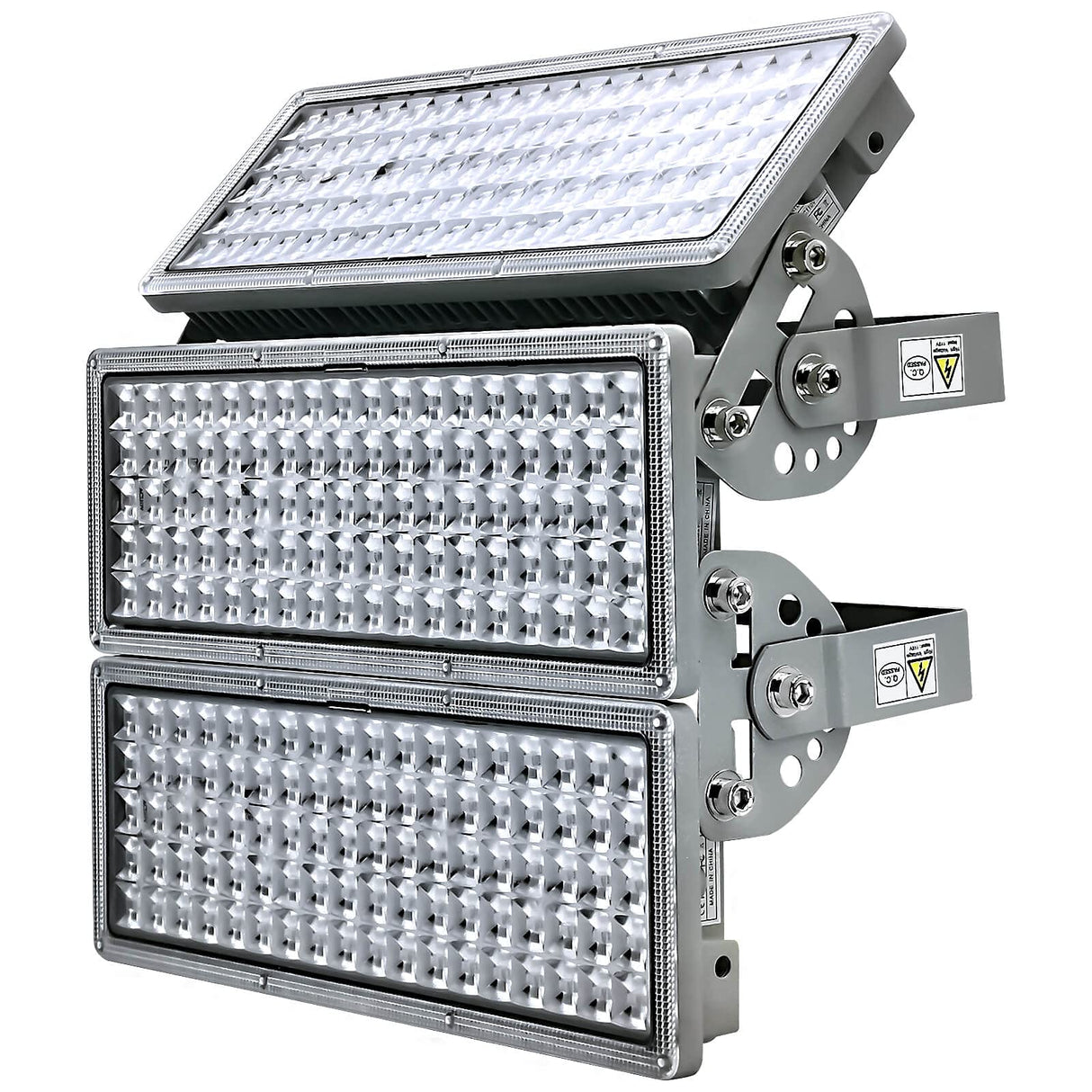 33000LM Stadium Lights Outdoor LED Flood Light 300W 6500K IP67 Waterproof 1500 Watt
