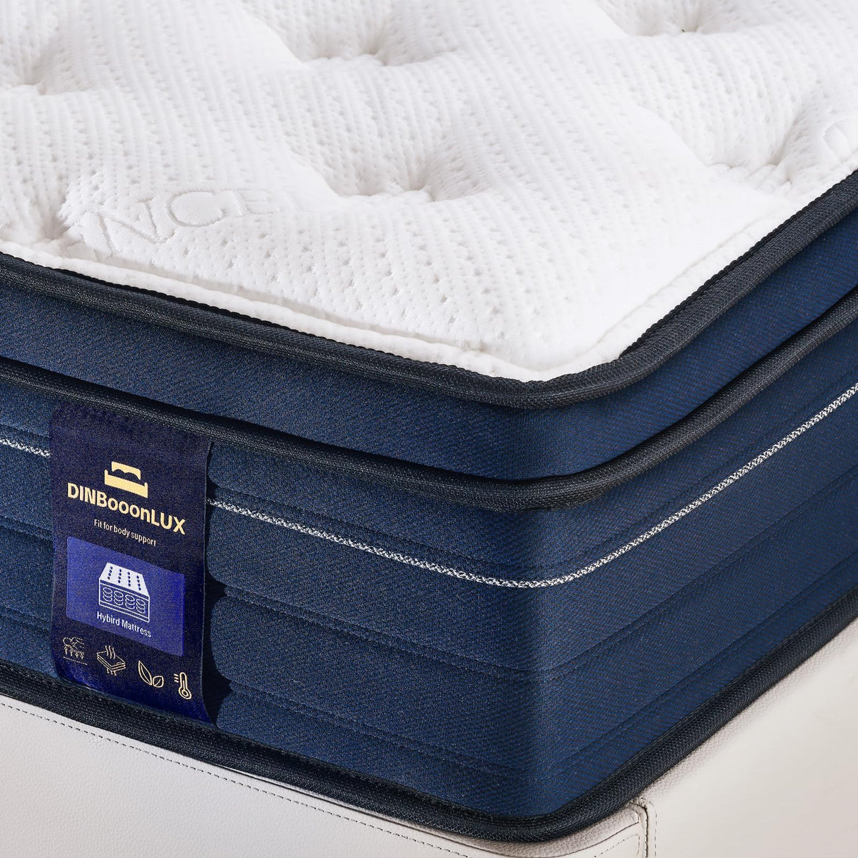 Queen Mattress,12 Inch Memory Foam Hybrid Mattress