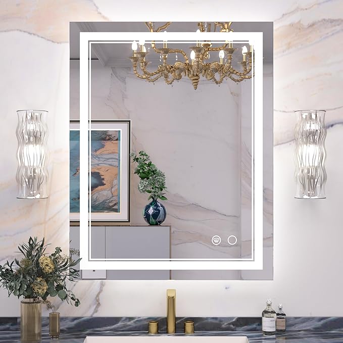 LED Bathroom Mirror Large Bathroom Mirror