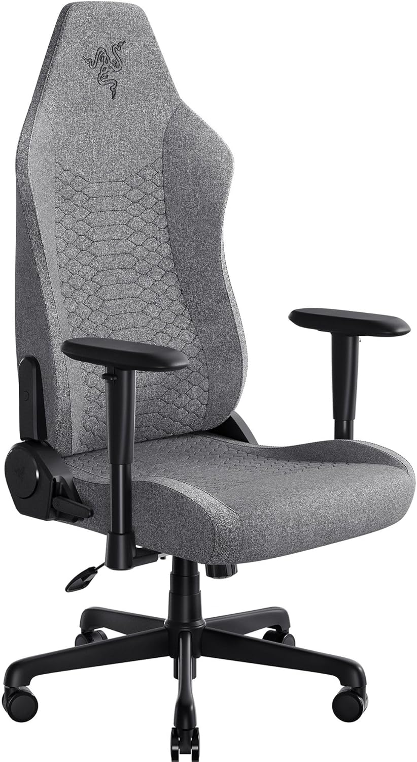 Iskur V2 X Ergonomic Gaming Chair with Built-in Lumbar Support
