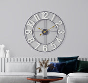 Large Wall Clock for Living Room Decor - Wall Clock for Kitchen - 24 inch (60 CM) Wall Clock Decorative