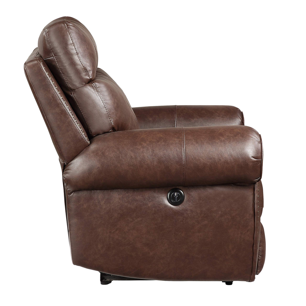 Double Reclining Loveseat, Brown