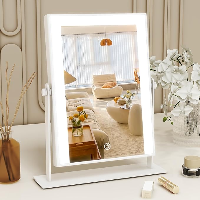 Vanity Mirror with Lights,  Large Lighted Vanity Mirror
