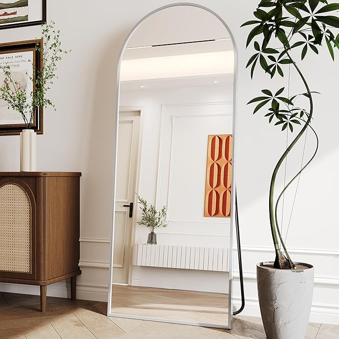 Arch Mirror Full Length,Gold Mirror Full Length Standing Mirror Full