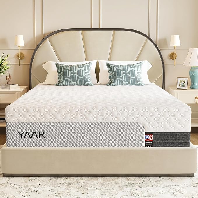 Queen 14 Inch Memory Foam Mattress in a Box for Back Pain