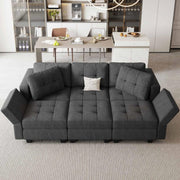 Modular Sectional Sofa with Storage Sectional Sleeper Couch Modular Sofa