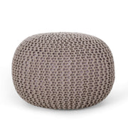 Nahunta Pouf, Brown