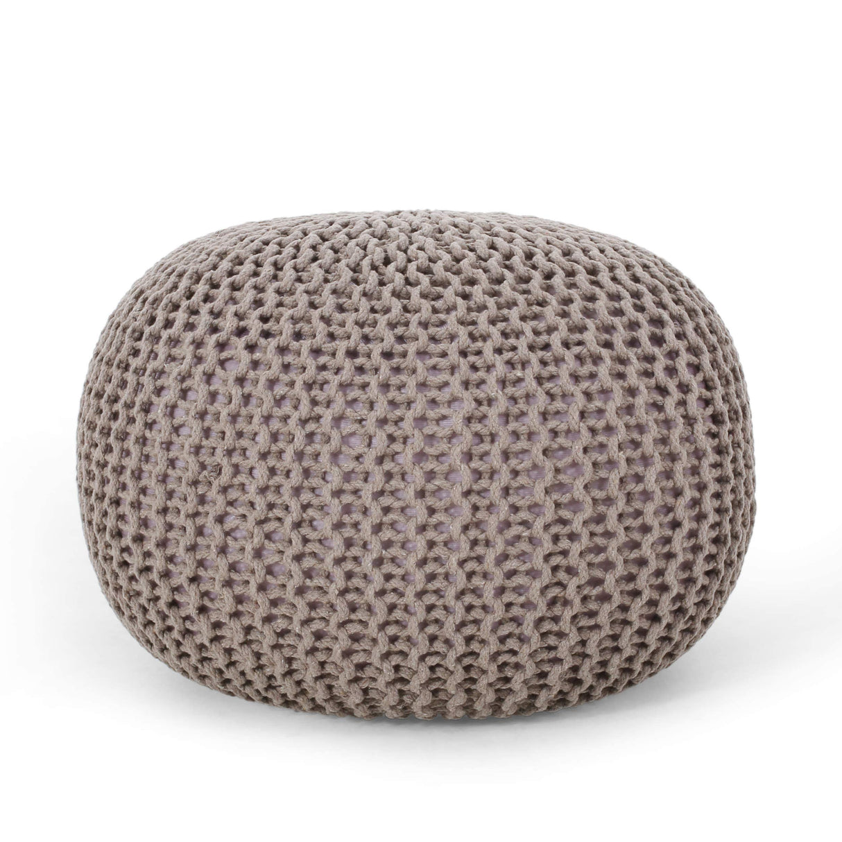 Nahunta Pouf, Brown