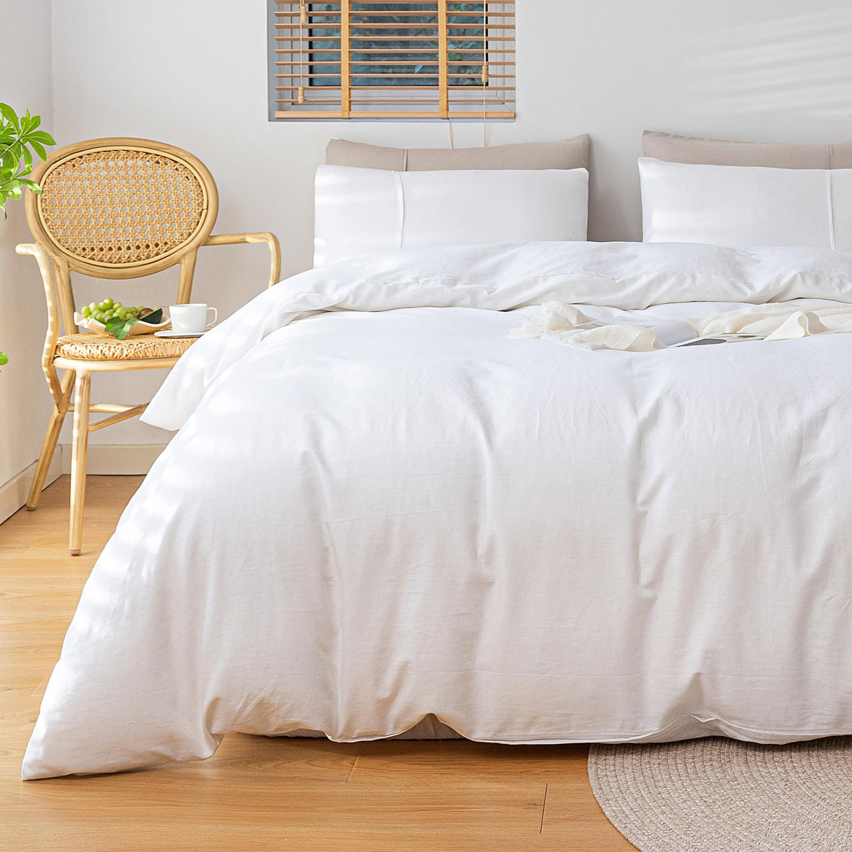 Linen Duvet Cover Queen Size Pure Natural French Flax Linen Duvet Cover Soft Comfy