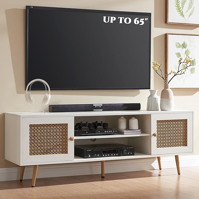 Modern Entertainment Center for TVs up to 75 inches