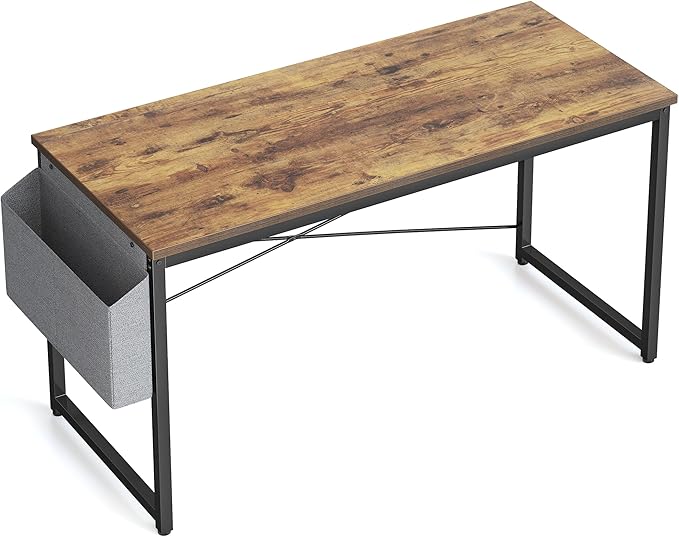 Computer Desk, 40 inch Small Home Office Desk for Small Spaces, Modern Simple