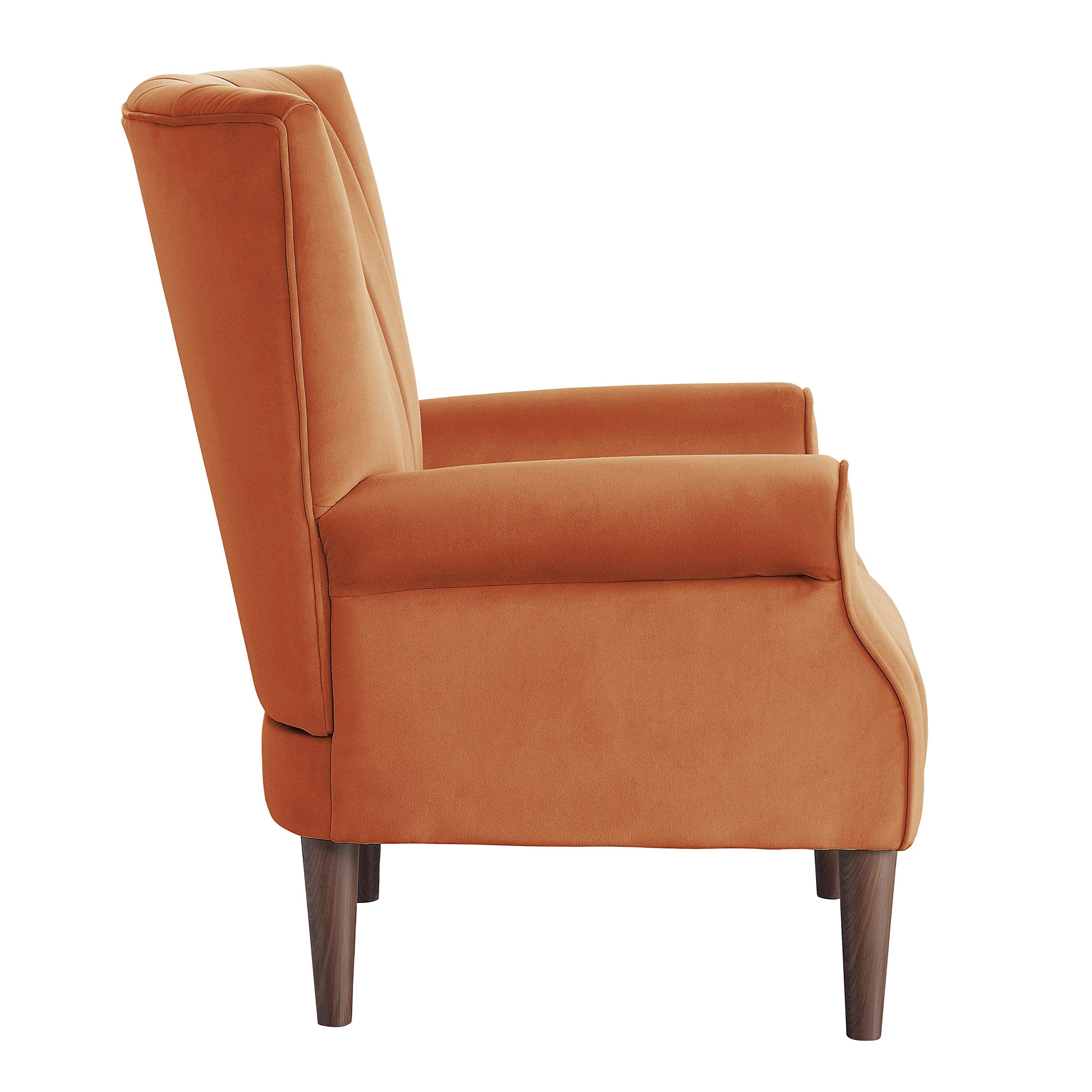 Nellie Accent Chair, Orange