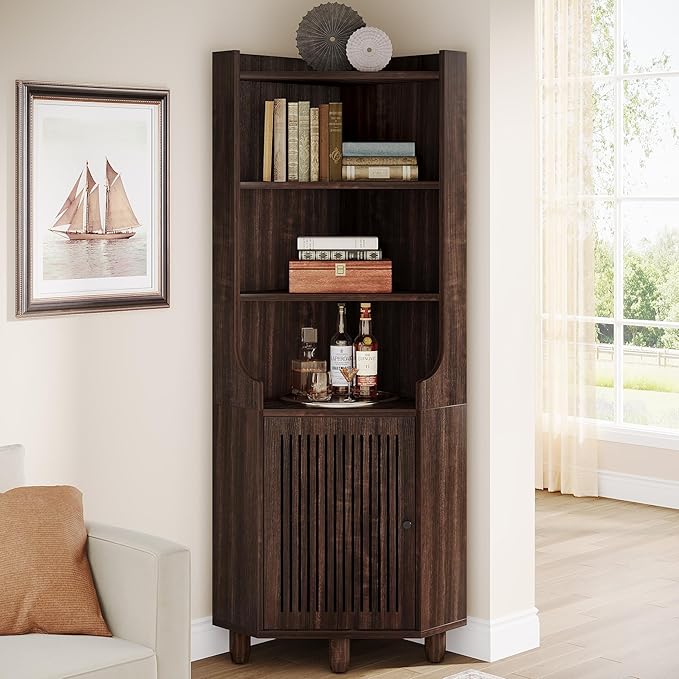 Universel 30W Standard Bookcase in bark Grey