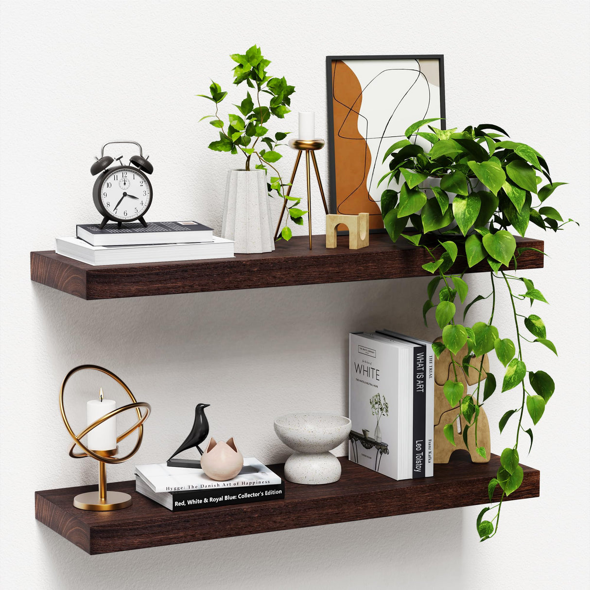 Floating Shelves for Wall Repisas Flotantes Pared Estantes Cuartos Repisas