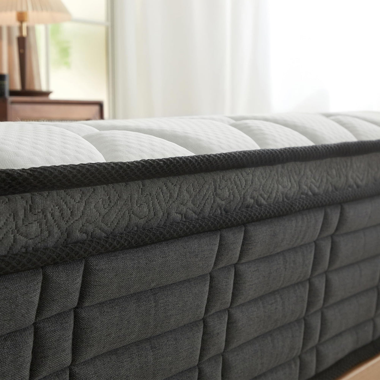 Twin 10 Inch Hybrid Mattress in a Box