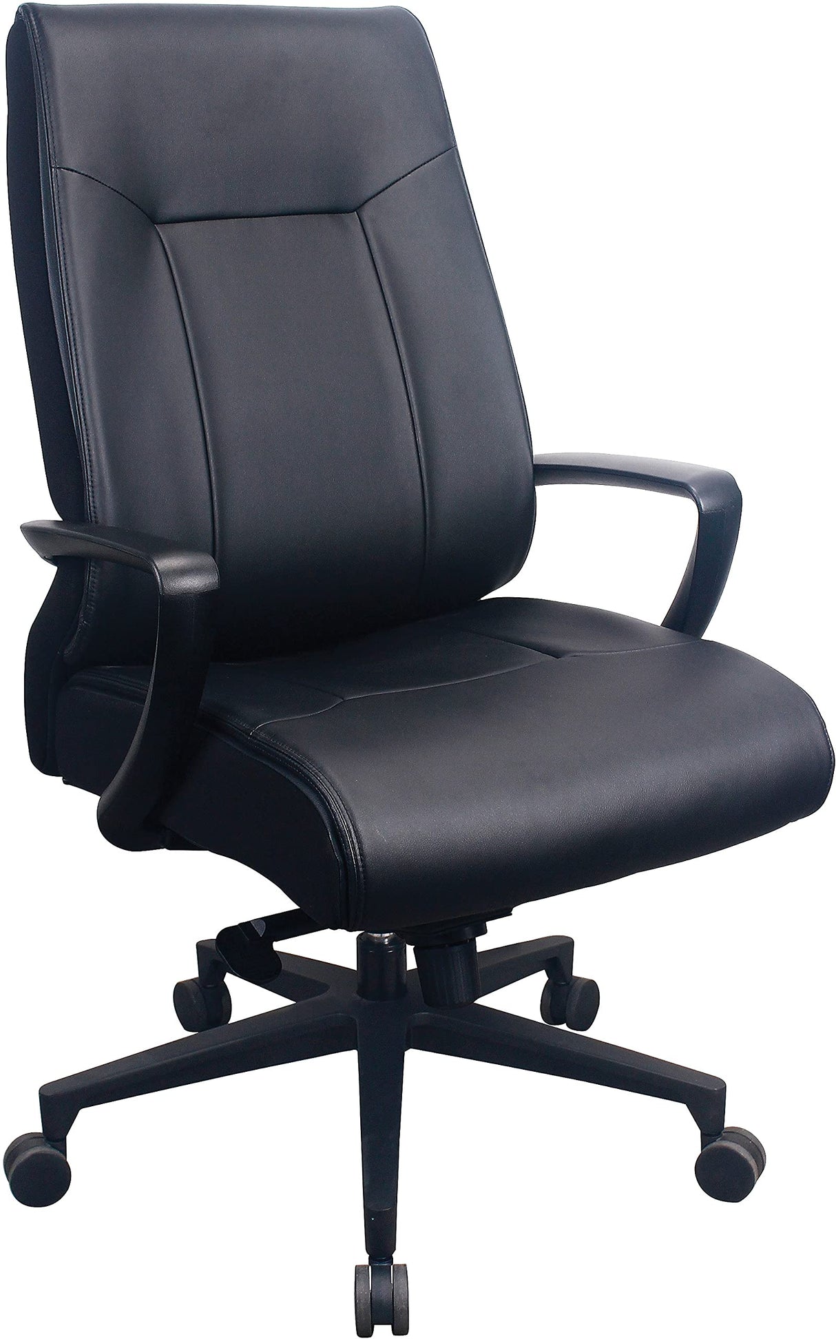Executive Office Chair with Memory Foam, Adjustable Height 20.5-23.5 Inches