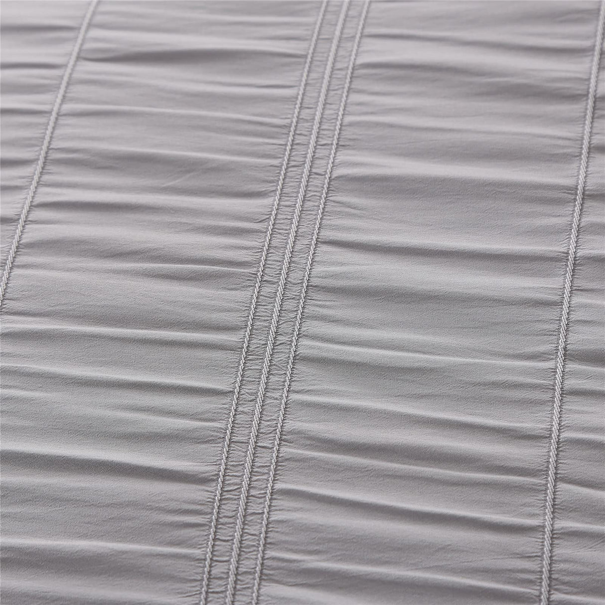 7 Piece Bed in a Bag Seersucker Comforter and Sheet Set