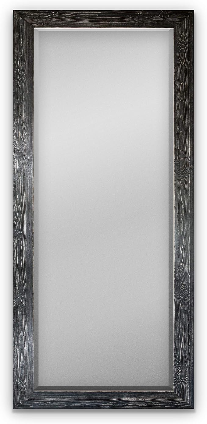 Gallery Full Length Mirror Shiny Gold Wood Frame