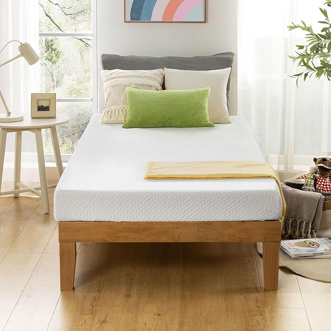 Mattress 6 inch Twin Mattress Bed-In-A-Box