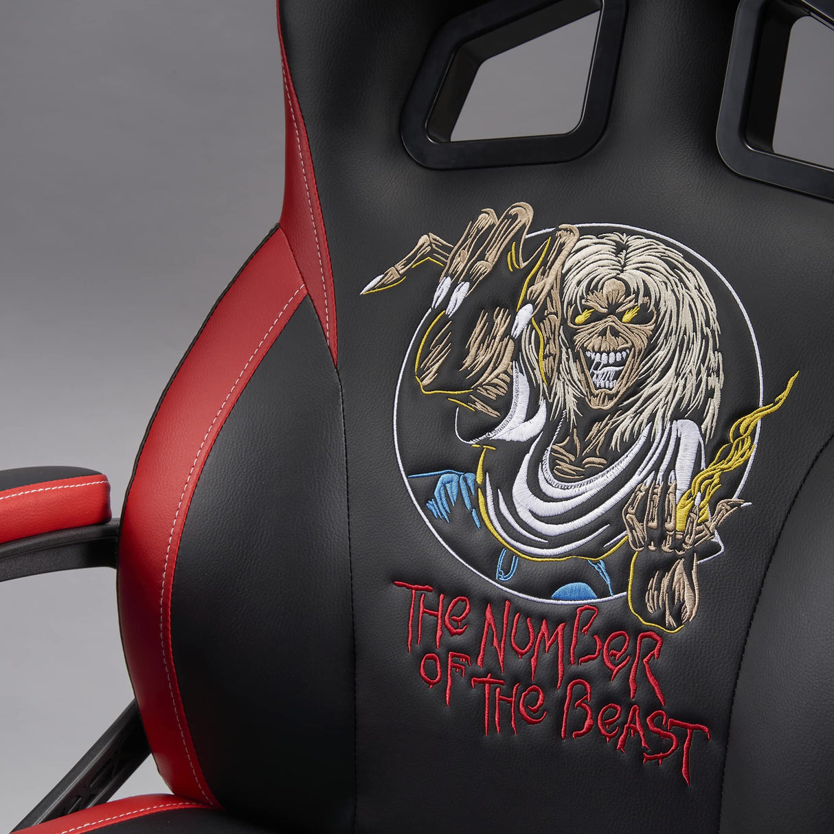 The Number of The Beast Gaming Chair - Adult Office Seat Size L