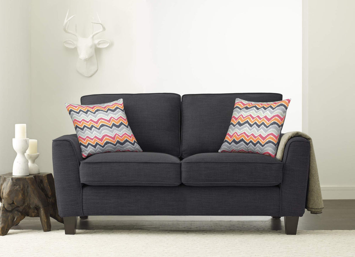 Astoria Upholstered Sofas Flare Arm Fabric Living Room