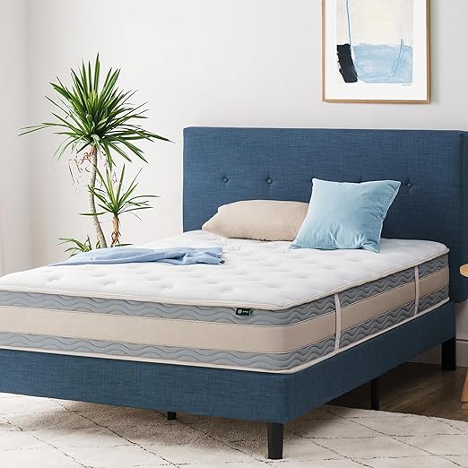 10 Inch Comfort Support Hybrid Mattress
