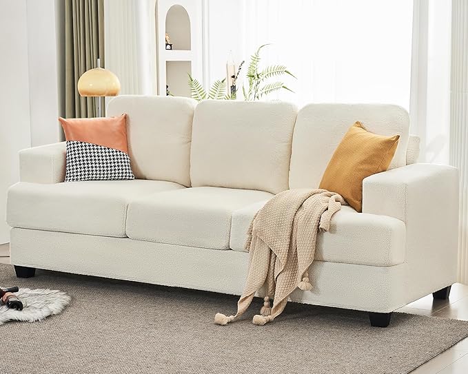 89 Inch Sofa, Comfy Sofa Couch with Extra Deep Seats, Modern Sofa Couch