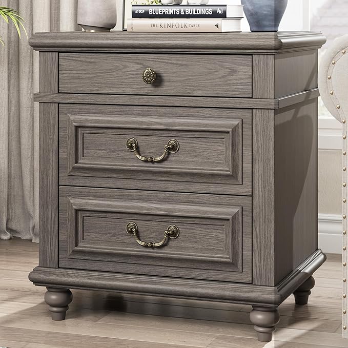 Farmhouse Nightstand, Bedside Table