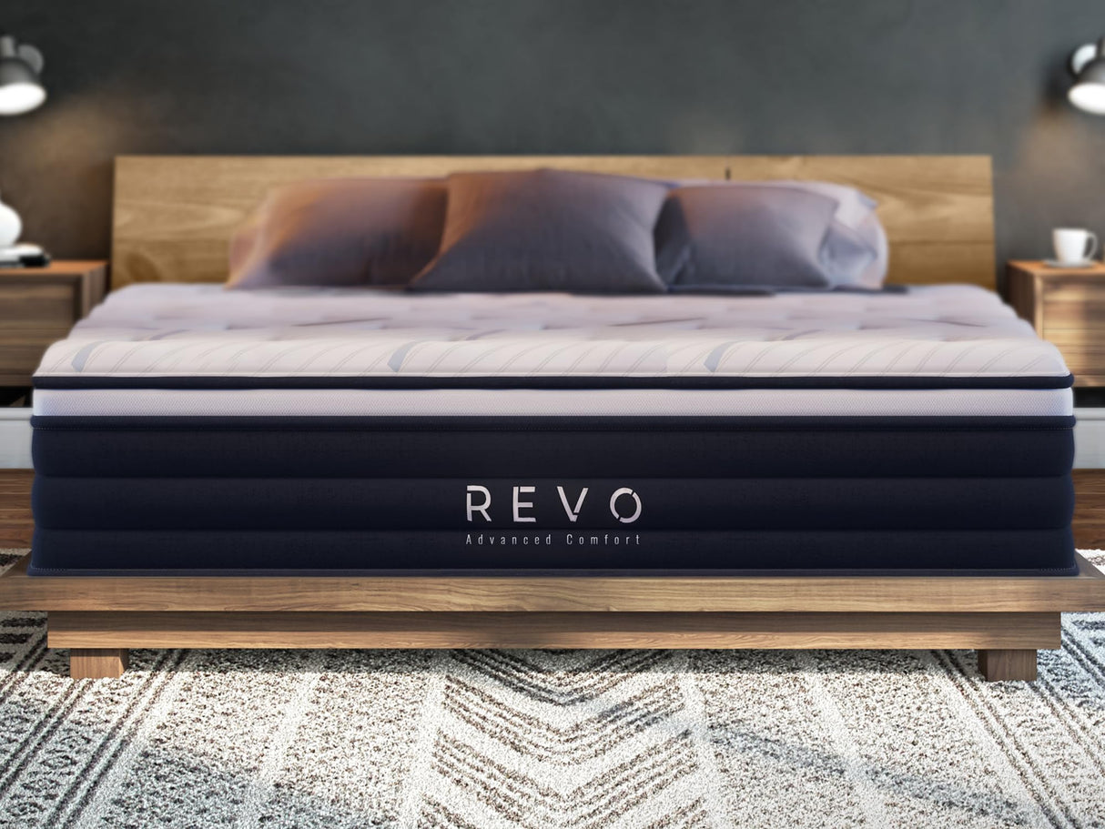 Serena Pillow Top Innerspring Mattress, California King