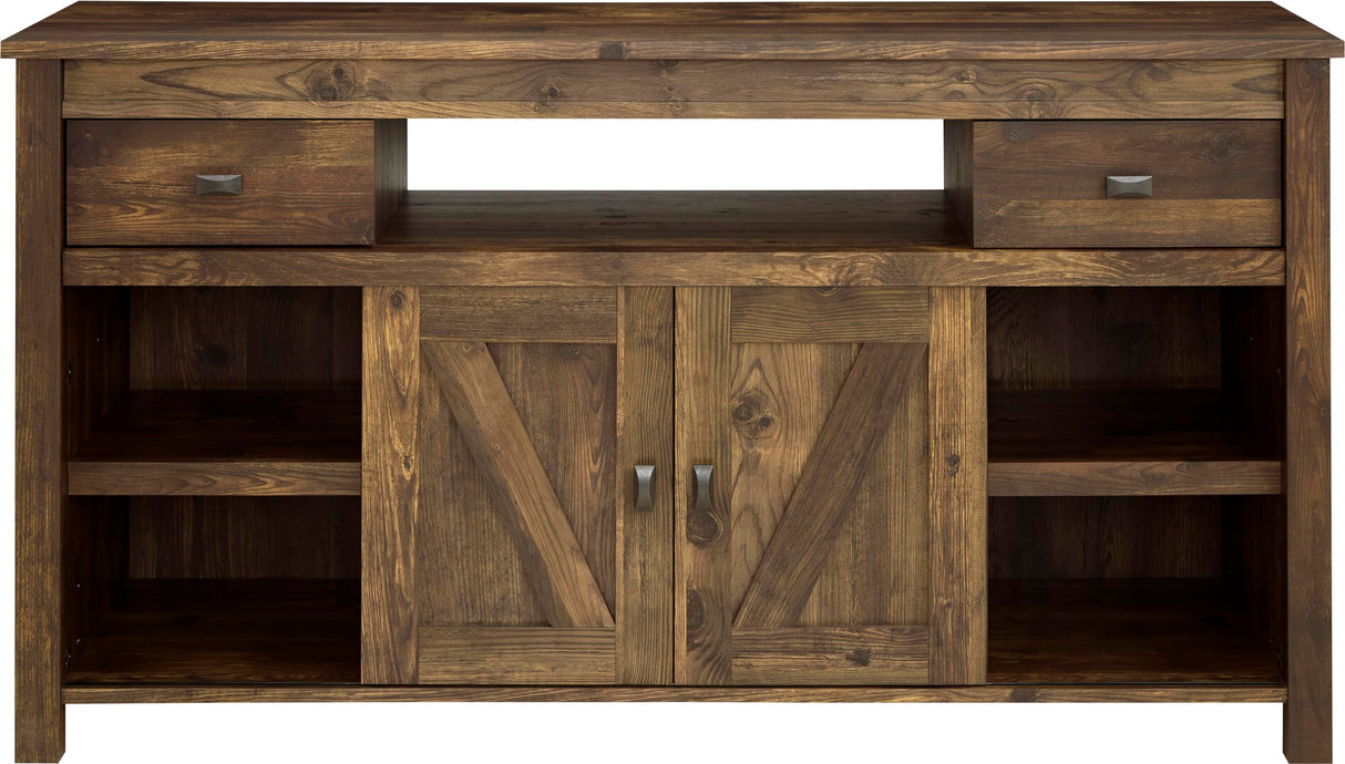TV Stand for TVs up to 60" Wide, Rustic