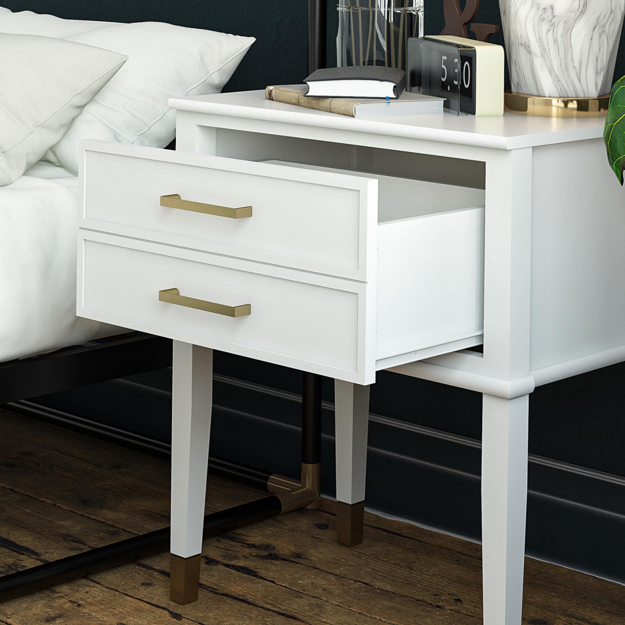 Westerleigh End Table, White
