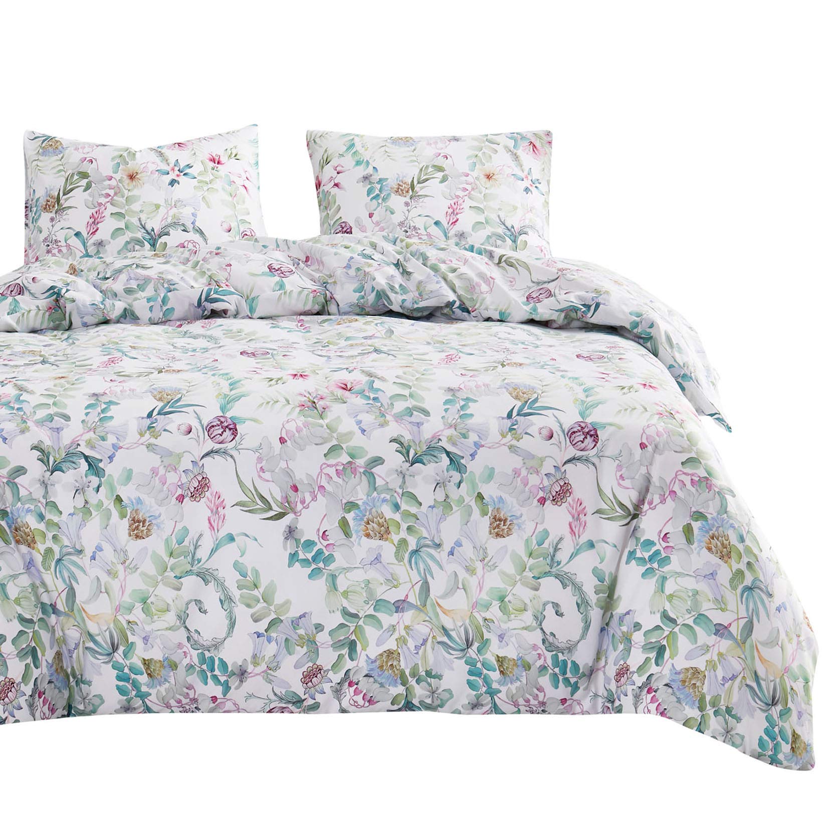 Flowers Leaves Botanical Plant Cottagecore Aesthetic for Women Kids Girls