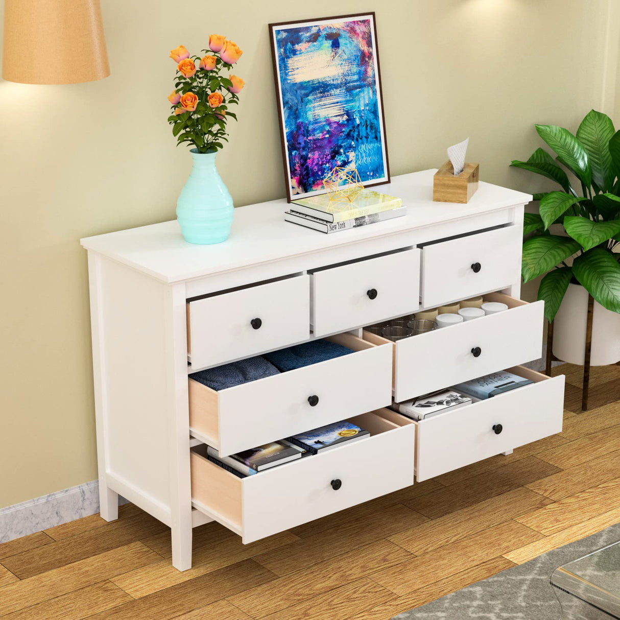 White dresser, Modern Dresser