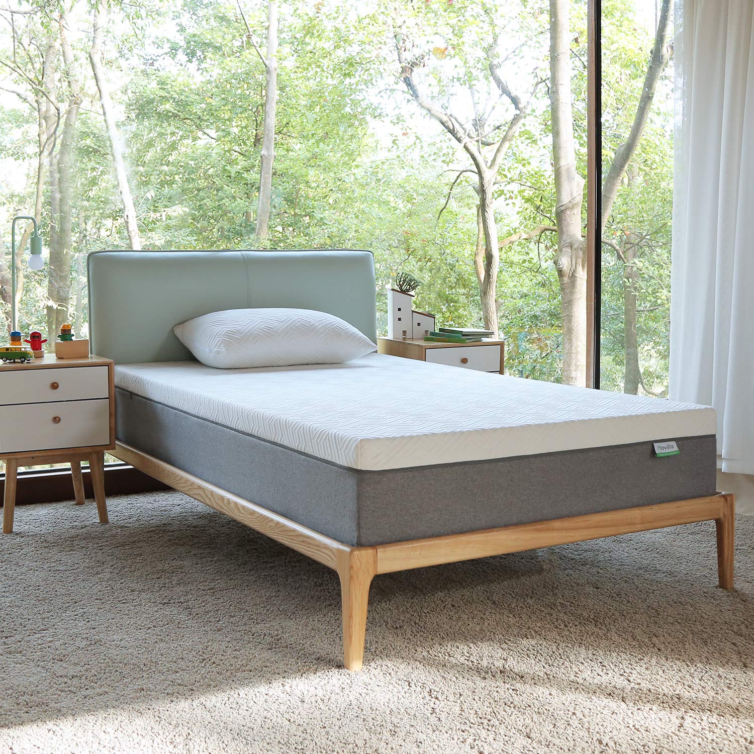 Full Mattress, 12 Inch Gel Memory Foam Full Size Mattress